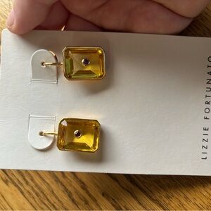 Lizzie Fortunato Tile Earrings